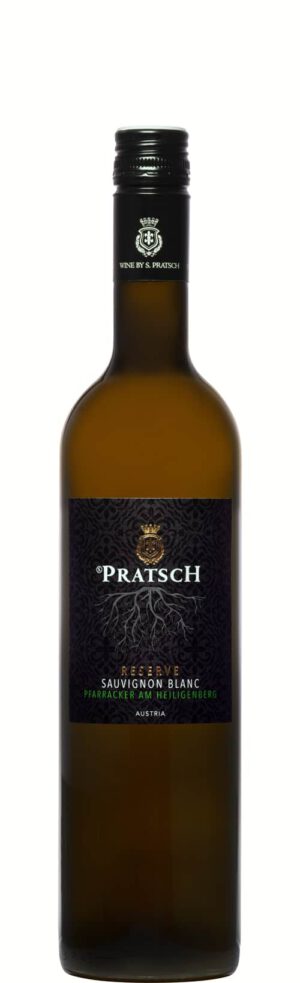 Wine bottle white wine Sauvignon Blanc - by S. Pratsch