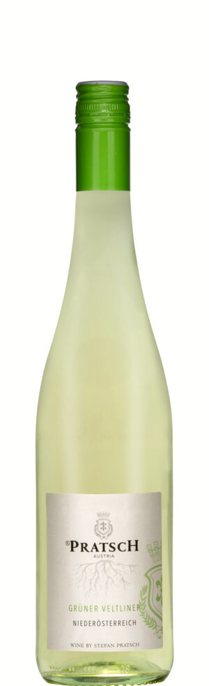 Wine bottle white wine Grüner Veltliner - by S. Pratsch