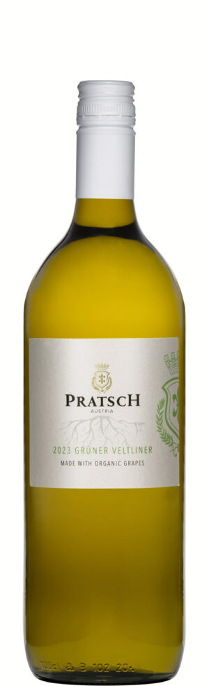 Wine bottle white wine Grüner Veltliner - by S. Pratsch