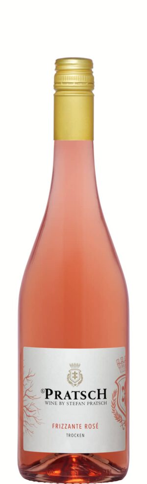 Frizzante Rosé dry WINE BY S.PRATSCH - Weingut Pratsch