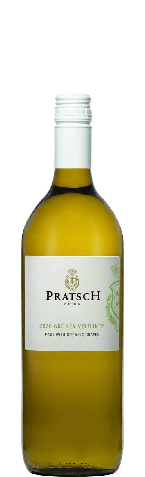 Weinflasche Weißwein Grüner Veltliner - by S. Pratsch