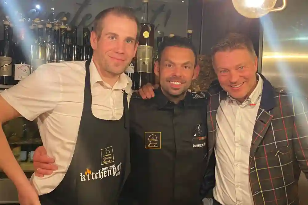 Kitchen Party with Tommy Eder, Stefan Pratsch & Raimund Sandhoff