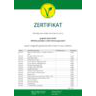 European Vegetarian Union Certificate